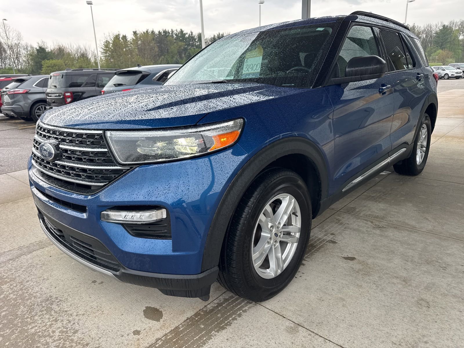 Certified 2023 Ford Explorer XLT w/ Equipment Group 202A AWD/4WD image 10