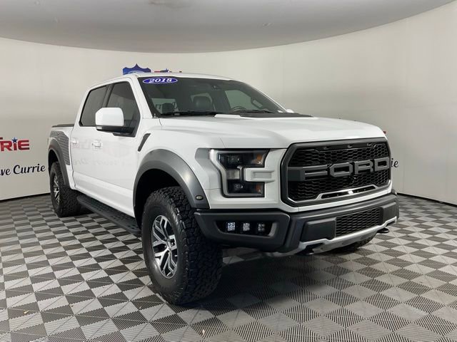 Certified 2018 Ford F150 Raptor w/ Equipment Group 802A Luxury image 1