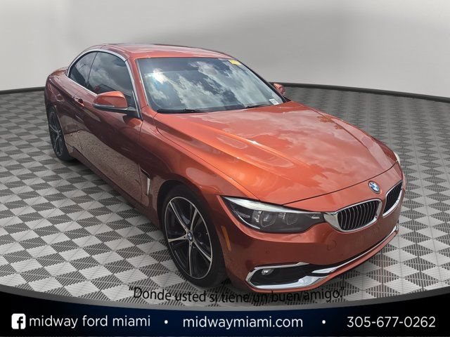 Used 2020 BMW 430i Convertible w/ Convenience Package RWD image 1