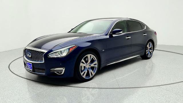 Used 2017 INFINITI Q70 L 3.7 RWD image 3