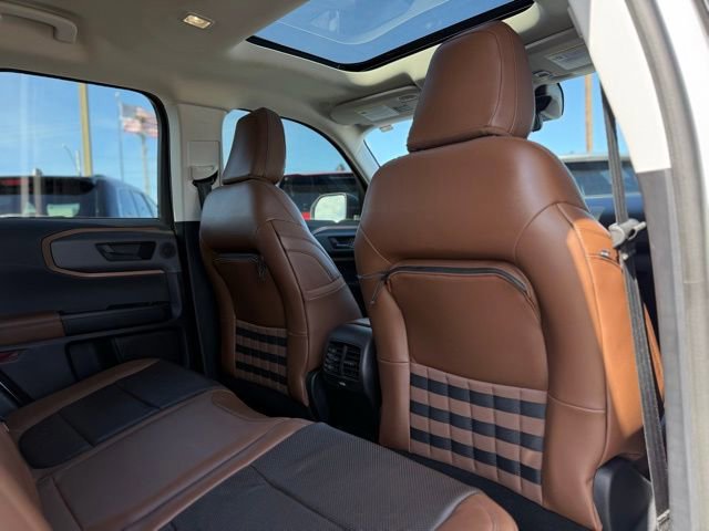 Certified 2022 Ford Bronco Sport Badlands w/ Premium Package image 31