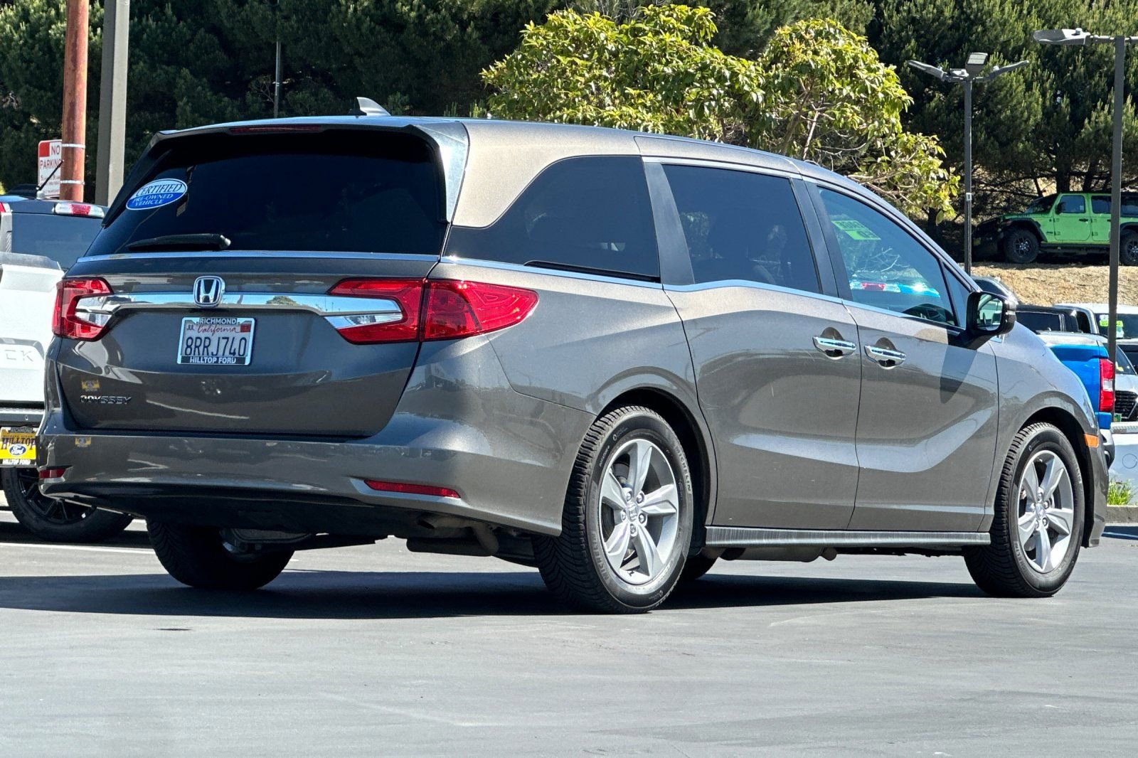 Used 2020 Honda Odyssey EX image 5
