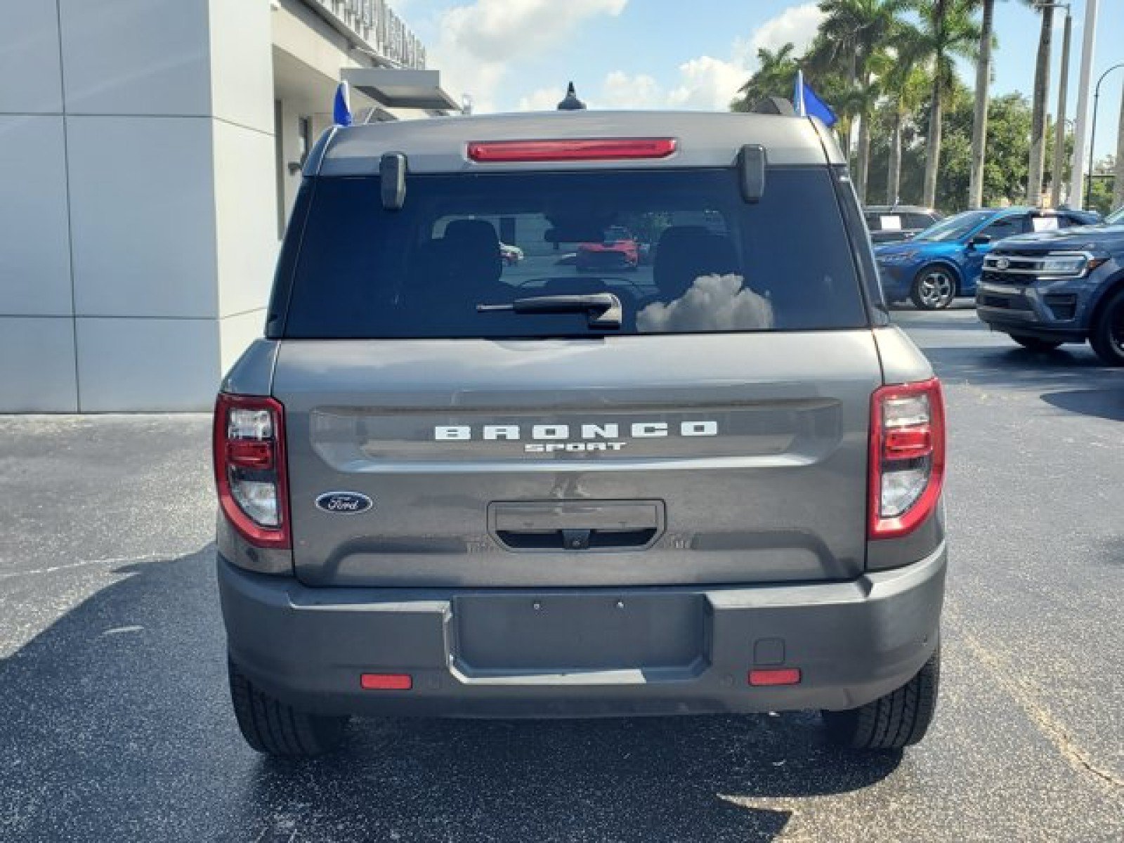Certified 2021 Ford Bronco Sport Big Bend w/ Big Bend Package AWD/4WD image 6