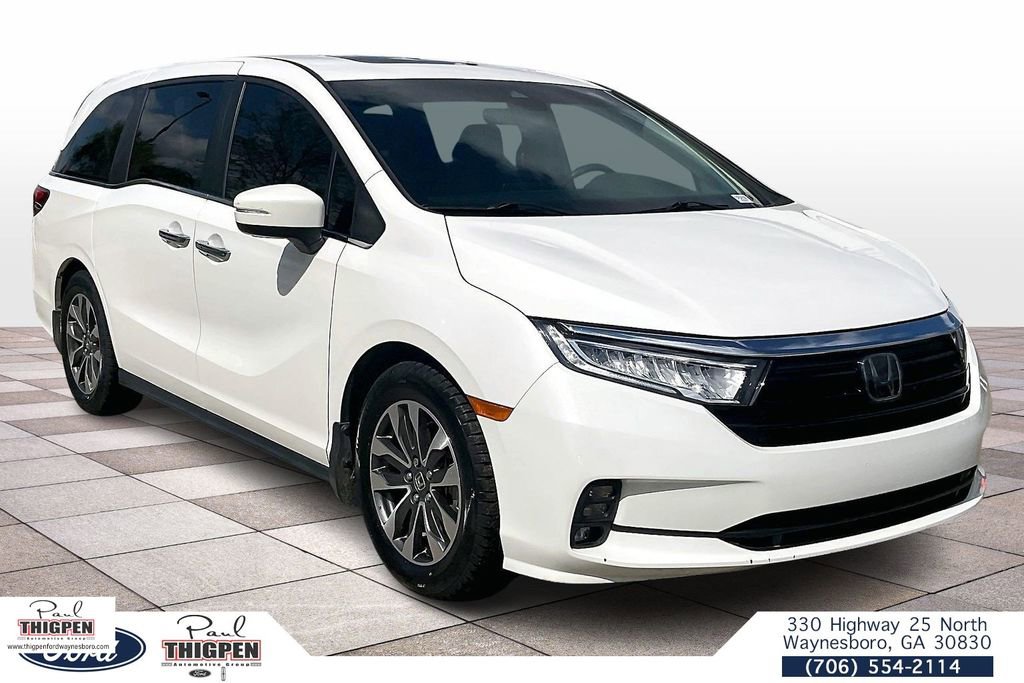 Used 2023 Honda Odyssey EX-L image 1
