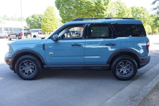 Certified 2022 Ford Bronco Sport Big Bend w/ Convenience Package AWD/4WD image 4
