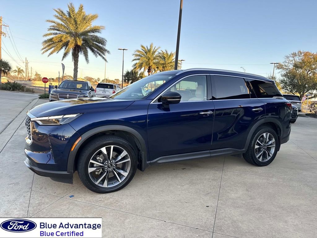 Used 2023 INFINITI QX60 Luxe w/ Cargo Package image 5