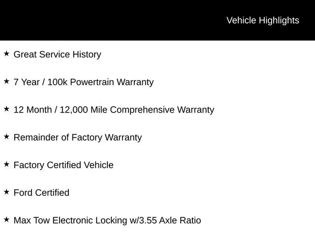 Certified 2025 Ford F150 XLT w/ Equipment Group 302A MID AWD/4WD image 5
