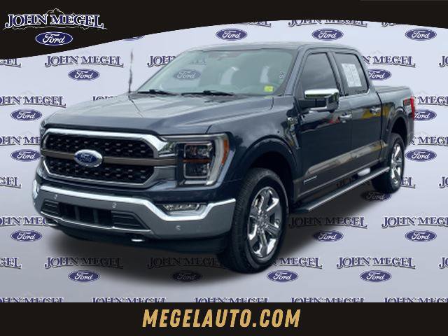 Certified 2022 Ford F150 King Ranch w/ Equipment Group 601A High