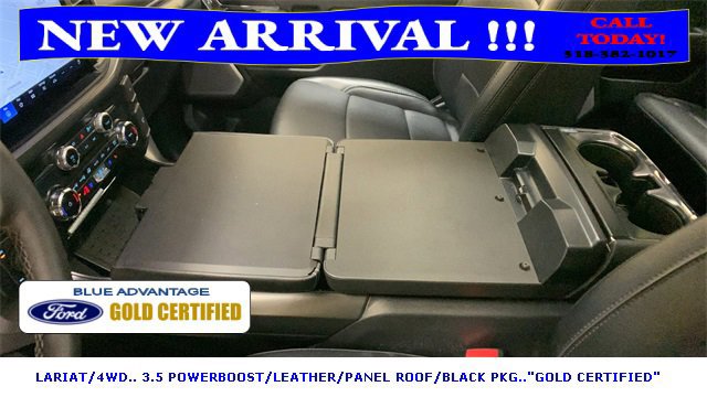 Certified 2025 Ford F150 Lariat w/ Equipment Group 502A High image 52