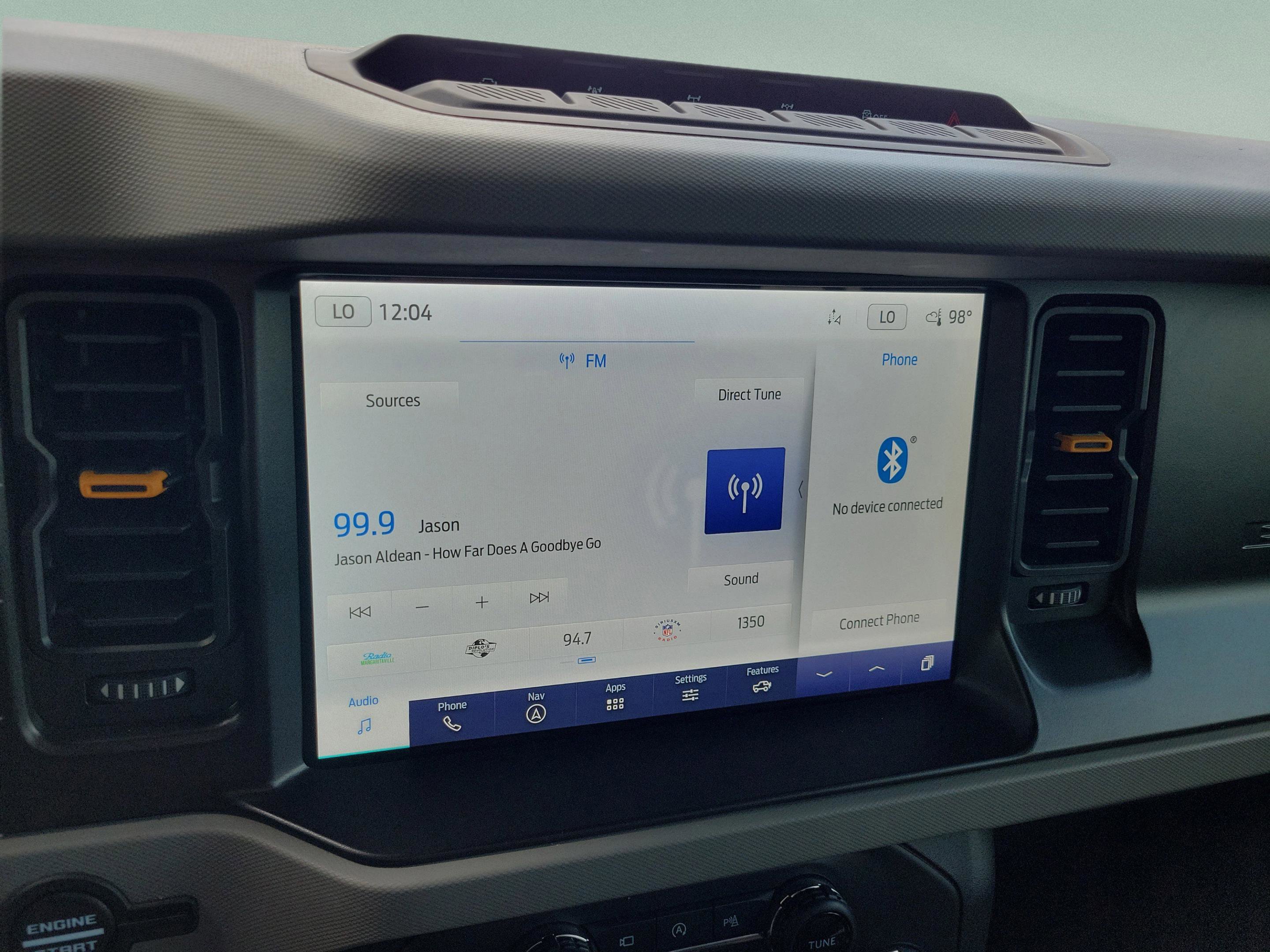 Certified 2022 Ford Bronco Badlands AWD/4WD image 7