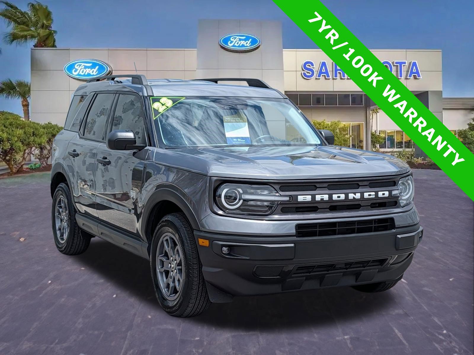 Certified 2023 Ford Bronco Sport Big Bend w/ Convenience Package