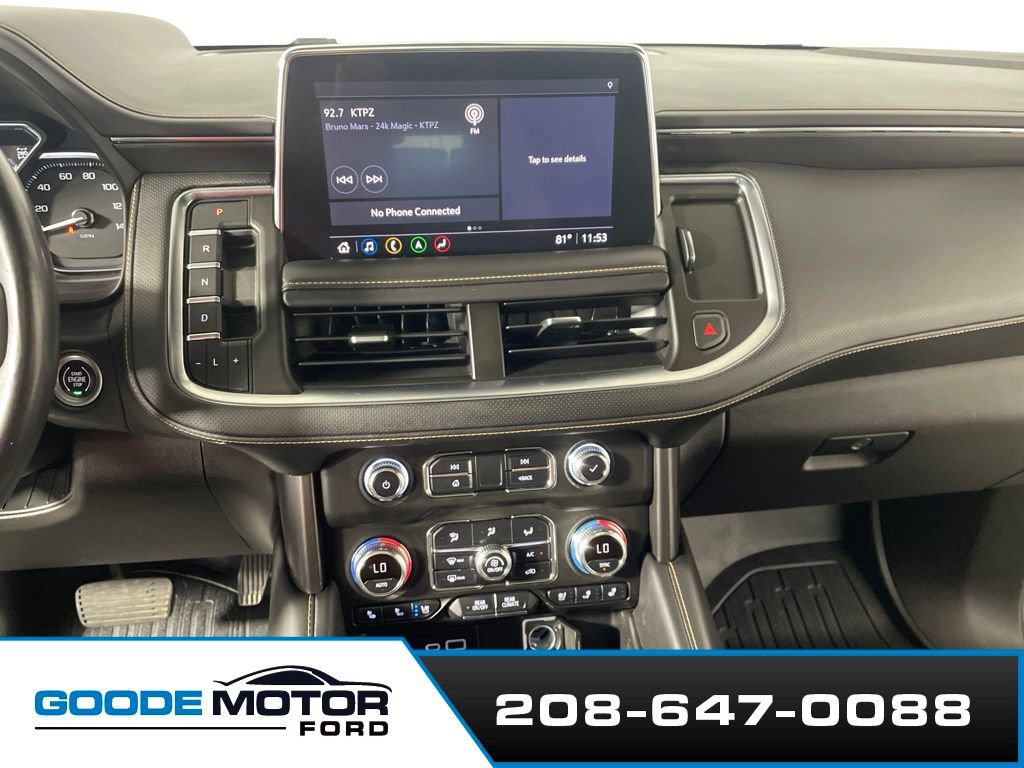 Used 2021 GMC Yukon AT4 w/ AT4 Premium Package AWD/4WD image 15