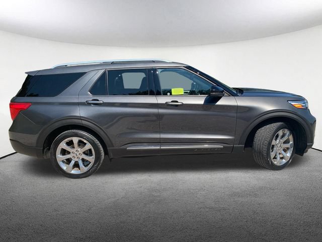 Certified 2020 Ford Explorer Platinum w/ Premium Technology Package AWD/4WD image 18