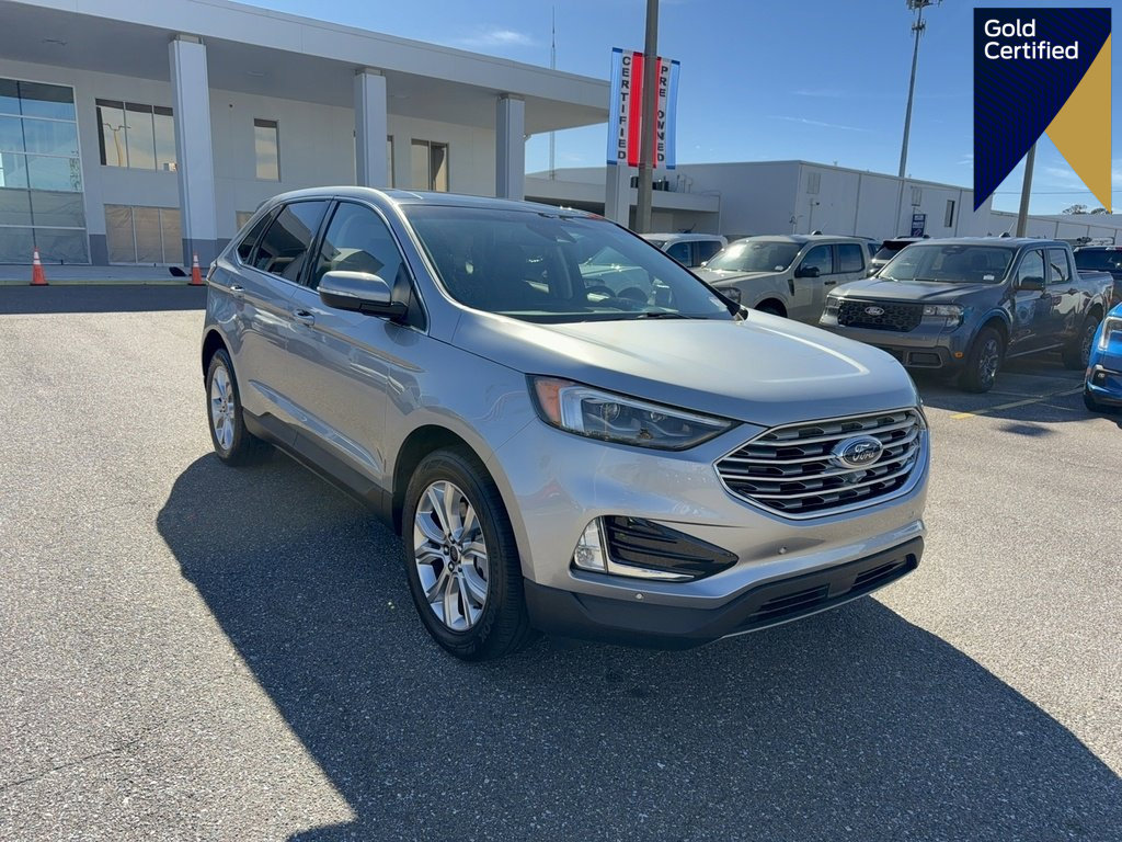 Certified 2024 Ford Edge Titanium w/ Equipment Group 301A image 1