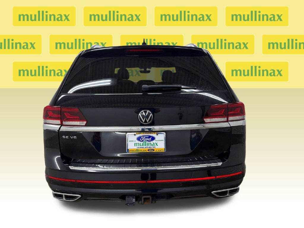 Used 2021 Volkswagen Atlas SE w/ Towing Package FWD image 7