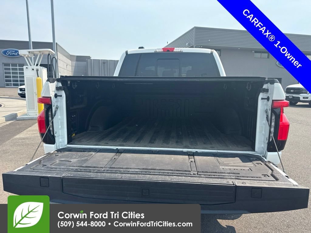Certified 2022 Ford F150 Lightning Lariat w/ Equipment Group 511A High AWD/4WD image 4