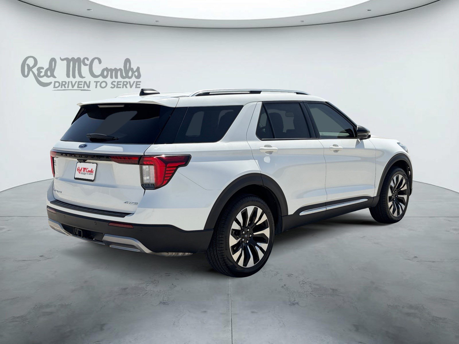 Certified 2025 Ford Explorer Platinum w/ LUX Leather Package AWD/4WD image 5