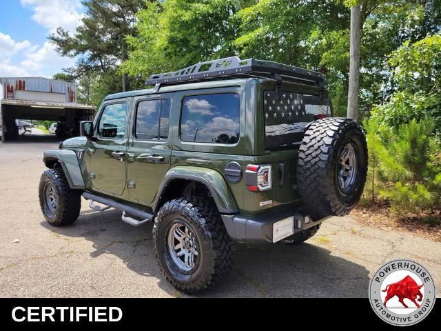 Used 2022 Jeep Wrangler Unlimited Sahara AWD/4WD image 4