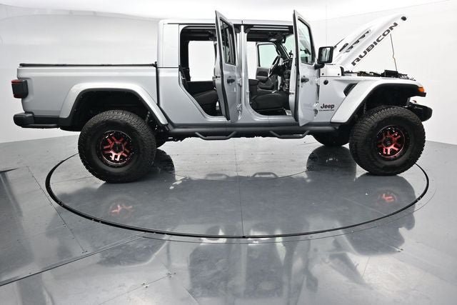Used 2022 Jeep Gladiator Rubicon w/ LED Lighting Group AWD/4WD image 42