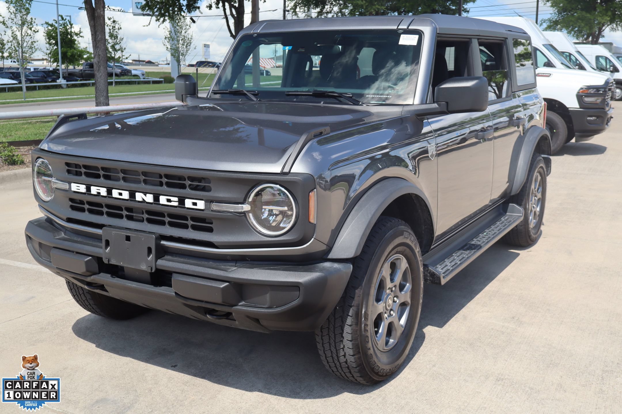 Certified 2025 Ford Bronco Big Bend AWD/4WD image 8
