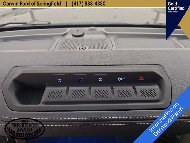 Certified 2025 Ford Bronco Outer Banks w/ Sasquatch Package AWD/4WD image 24