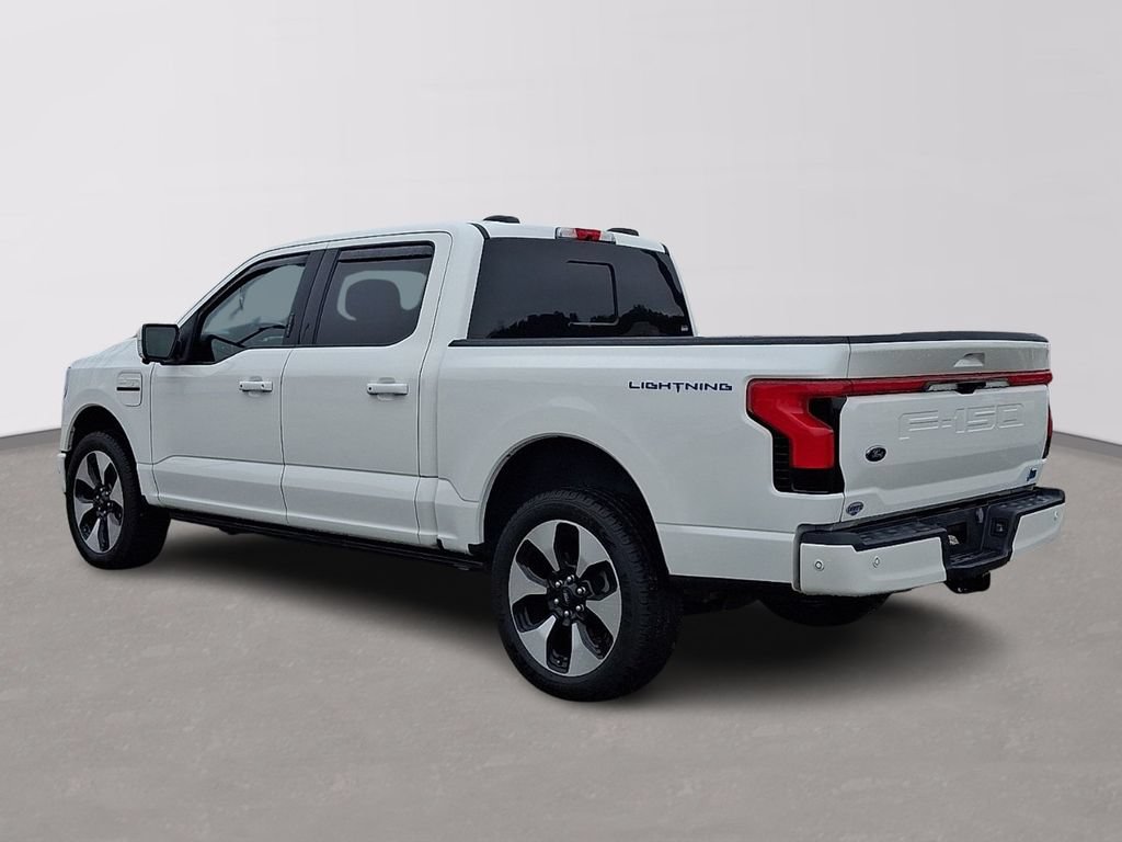 Certified 2023 Ford F150 Lightning Platinum AWD/4WD image 4