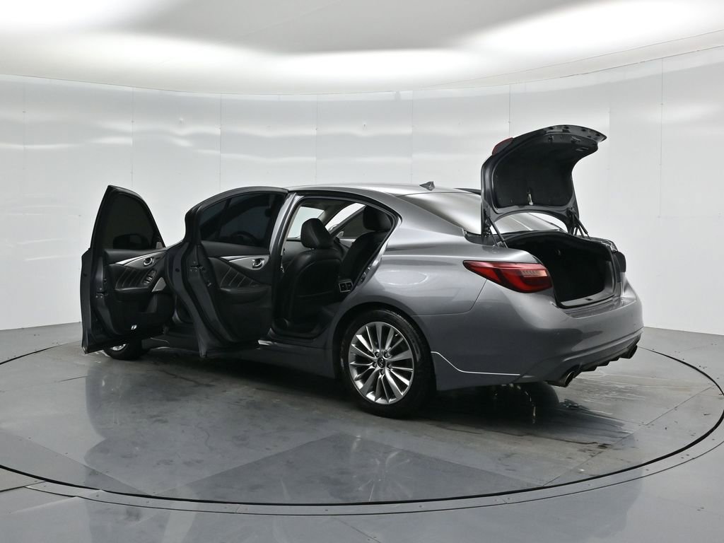 Used 2023 INFINITI Q50 Luxe w/ Cargo Package image 34