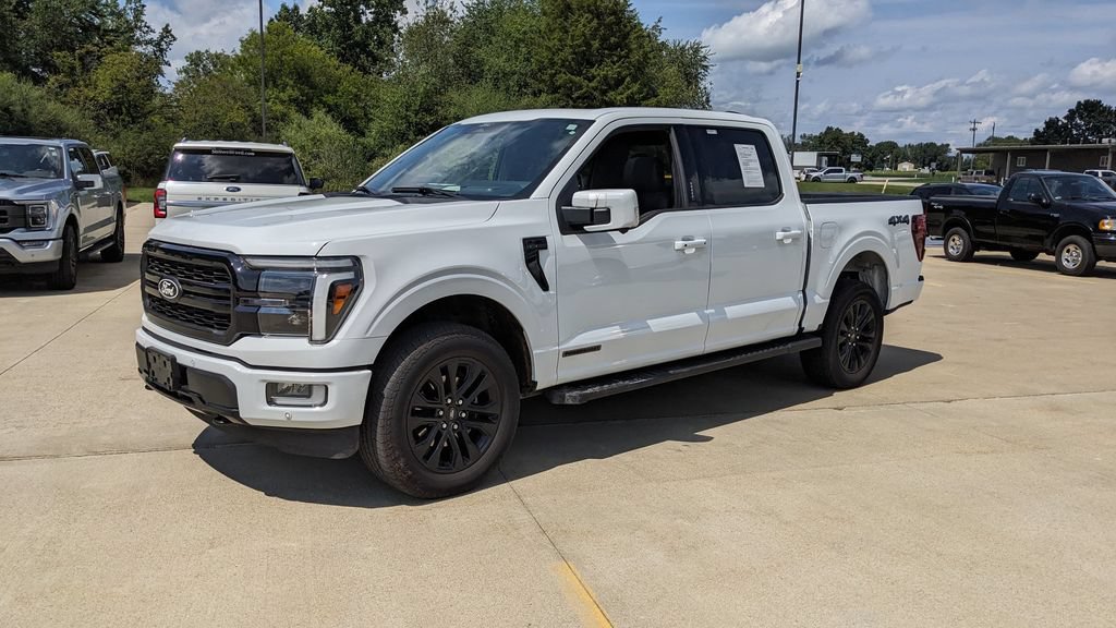 Certified 2024 Ford F150 Lariat w/ Equipment Group 502A High AWD/4WD image 7