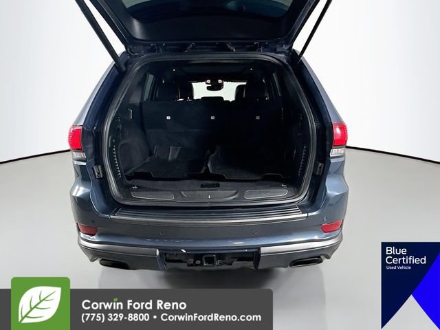 Used 2020 Jeep Grand Cherokee Overland AWD/4WD image 29