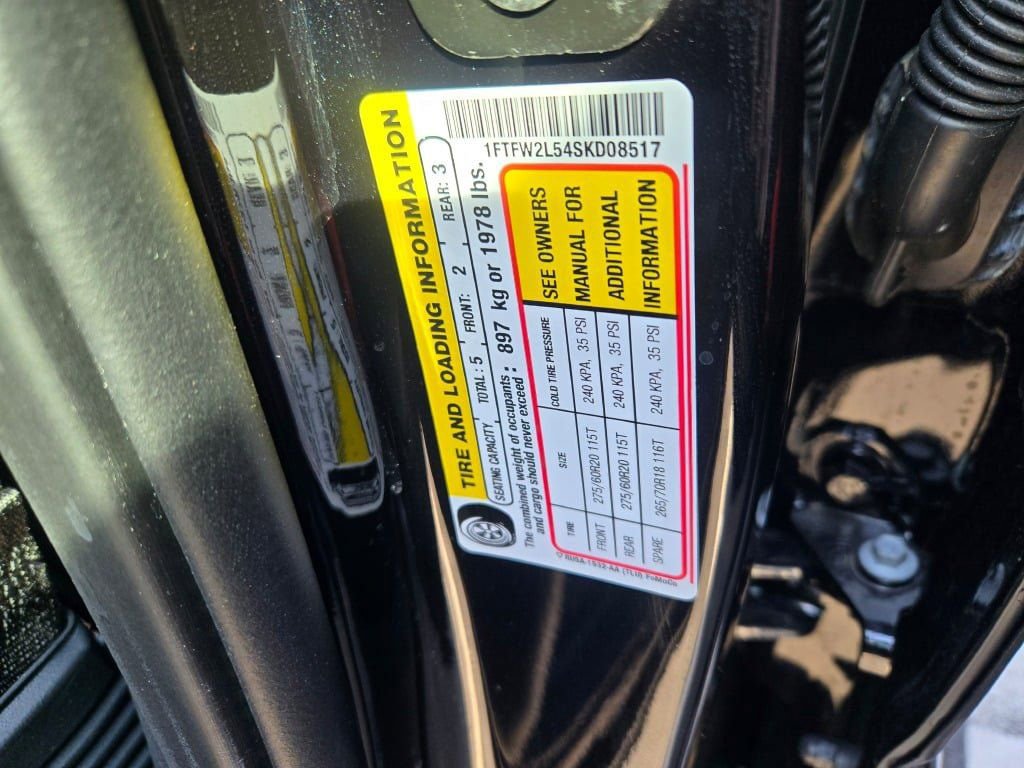 Certified 2019 Ford Ranger XLT w/ Equipment Group 302A Luxury image 32