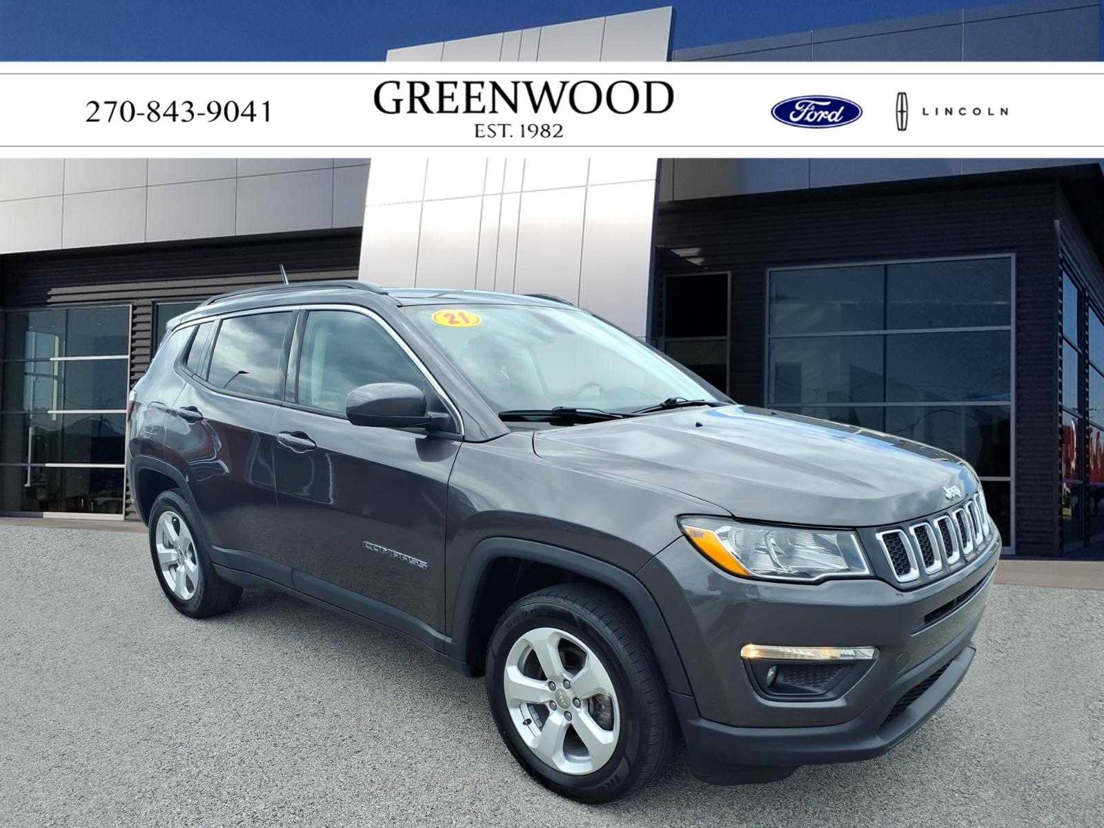 Used 2021 Jeep Compass Latitude