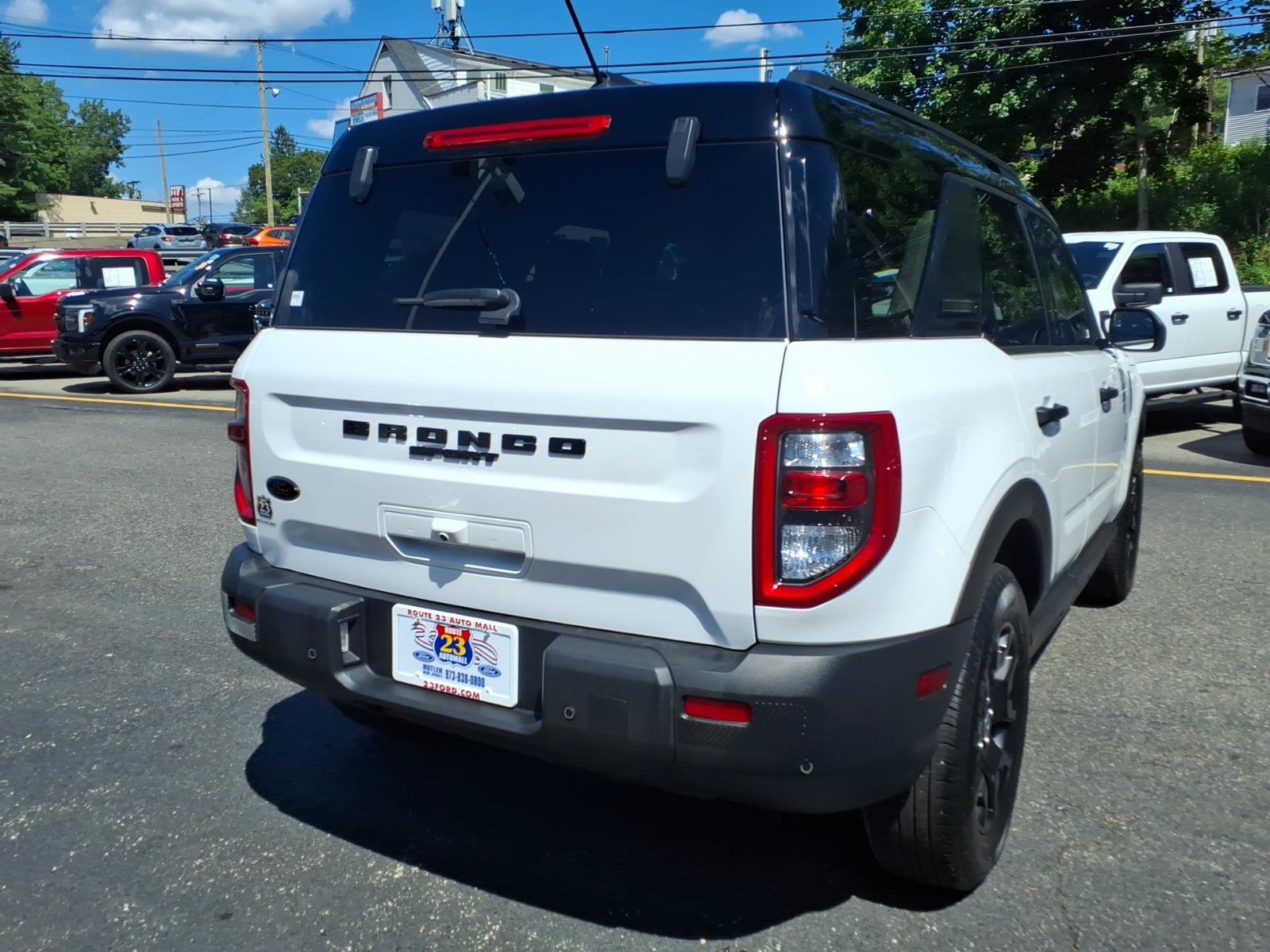 Certified 2025 Ford Bronco Sport Big Bend w/ Convenience Package AWD/4WD image 8