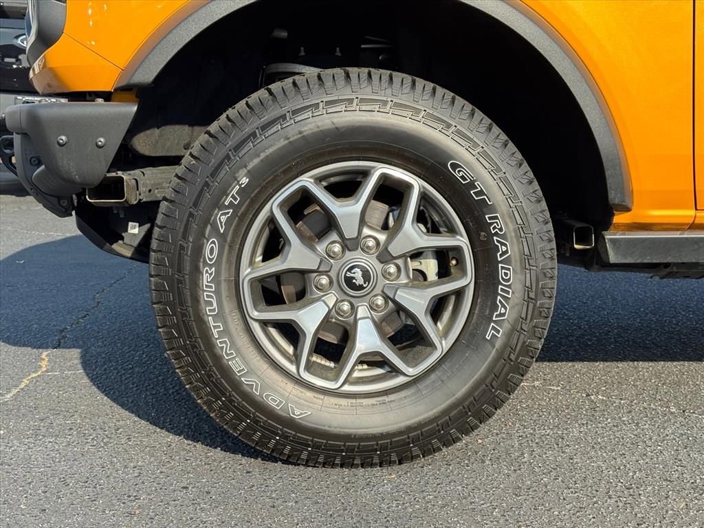 Certified 2022 Ford Bronco Badlands AWD/4WD image 10