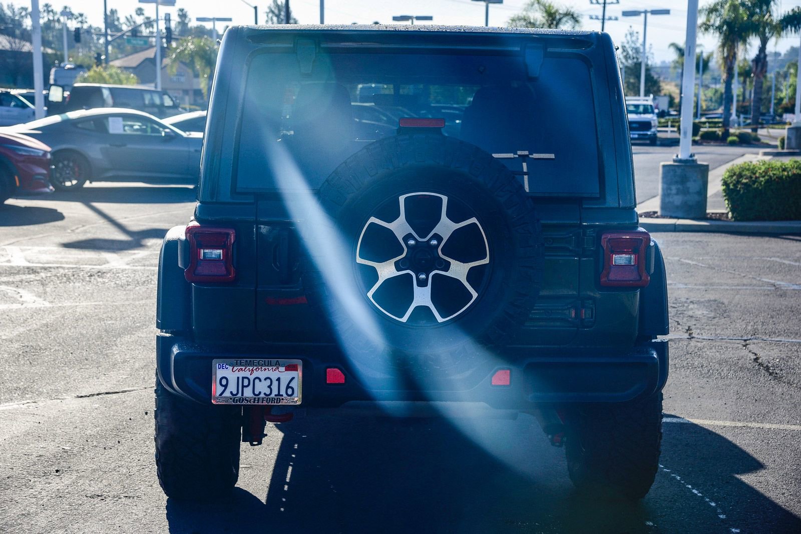 Used 2021 Jeep Wrangler Unlimited Rubicon image 5