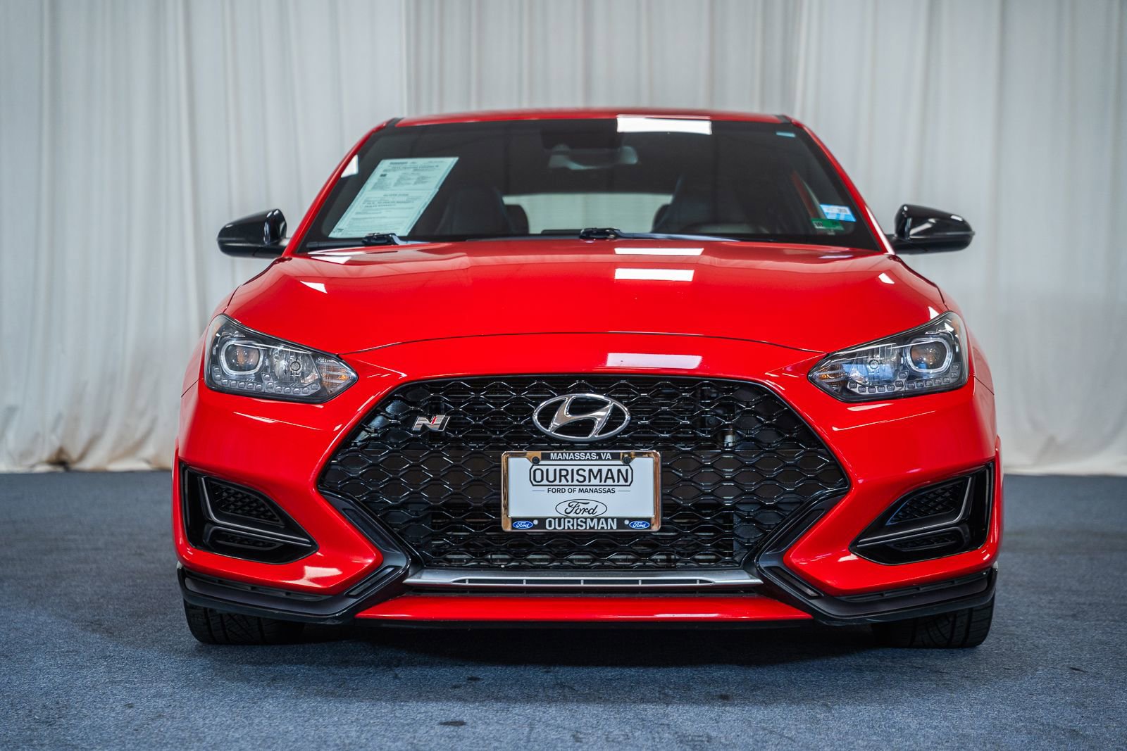 Used 2021 Hyundai Veloster N FWD image 2