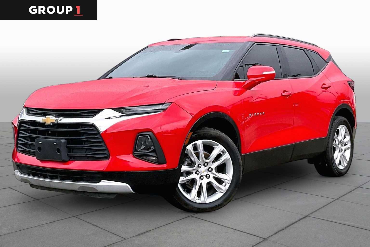 Used 2021 Chevrolet Blazer LT w/ Sound & Technology Package FWD image 1