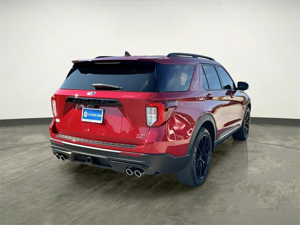 Certified 2021 Ford Explorer ST w/ Equipment Group 401A image 9