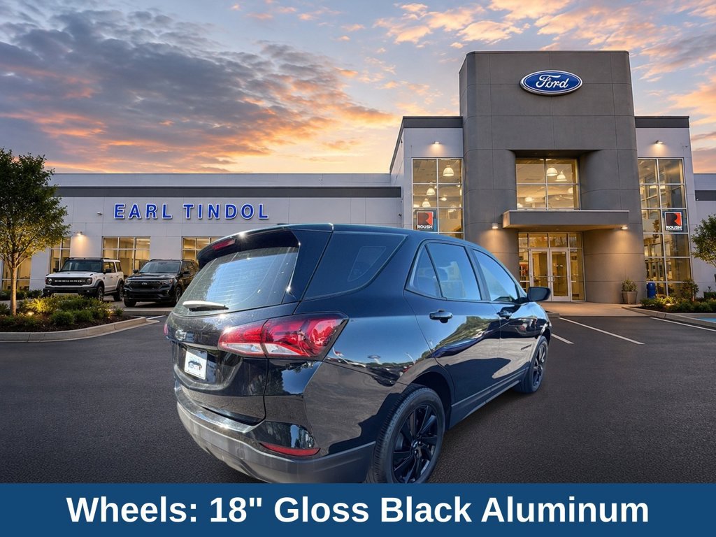Used 2024 Chevrolet Equinox LS w/ Midnight Edition FWD image 7