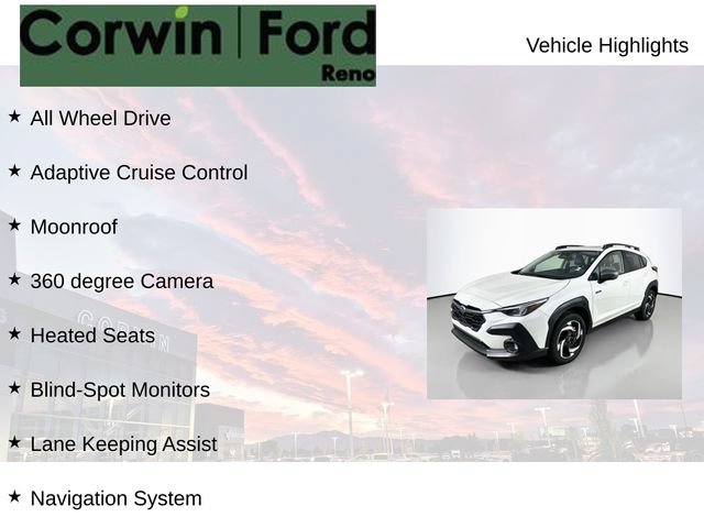 Used 2026 Subaru Crosstrek 2.5i Limited w/ Crosstrek Mirror Package AWD/4WD image 8
