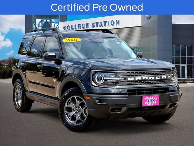 Certified 2021 Ford Bronco Sport Badlands AWD/4WD image 1
