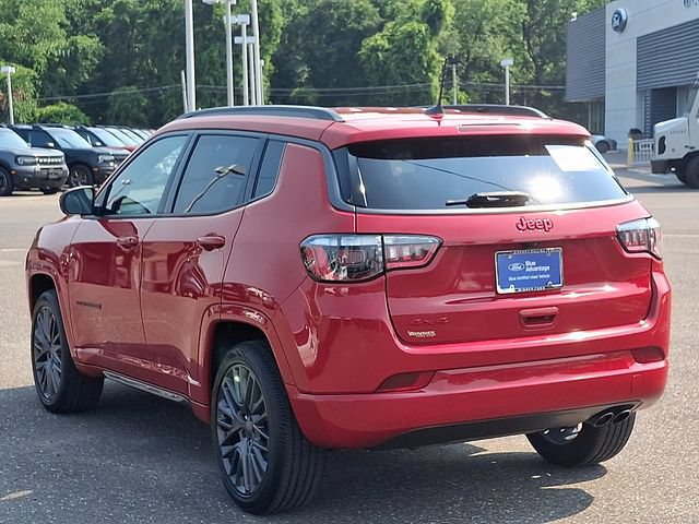 Used 2022 Jeep Compass Limited AWD/4WD image 4