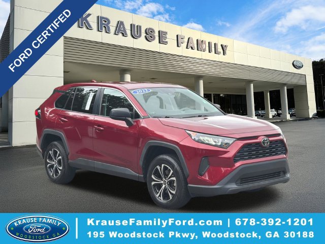 Used 2022 Toyota RAV4 LE