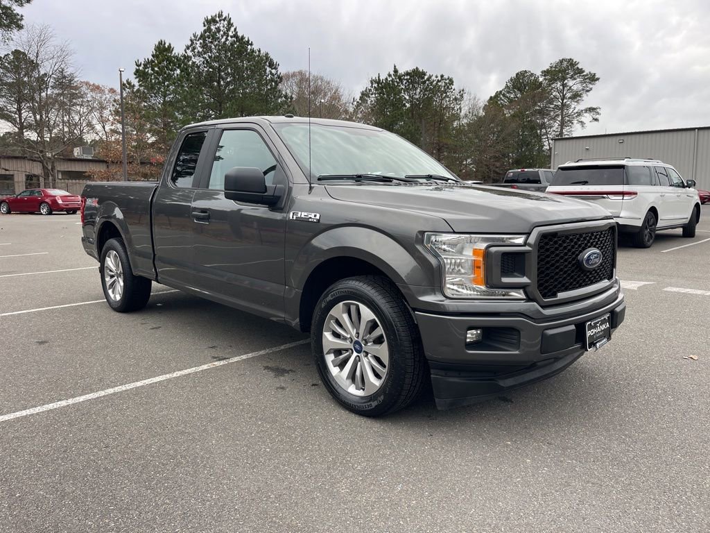 Certified 2018 Ford F150 XL w/ Equipment Group 101A Mid image 4