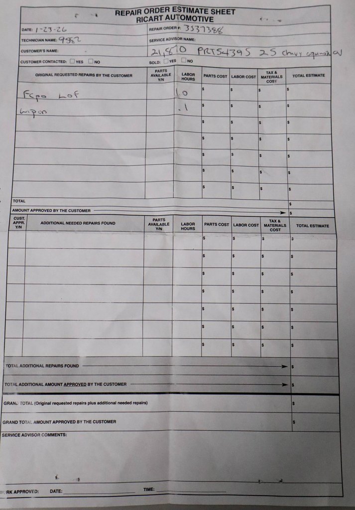 Used 2025 Chevrolet Equinox EV LT image 11