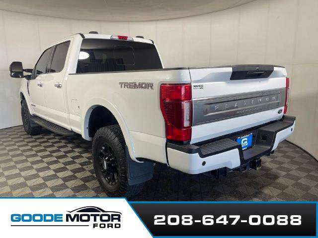 Certified 2021 Ford F250 Platinum w/ Tremor Off-Road Package AWD/4WD image 6