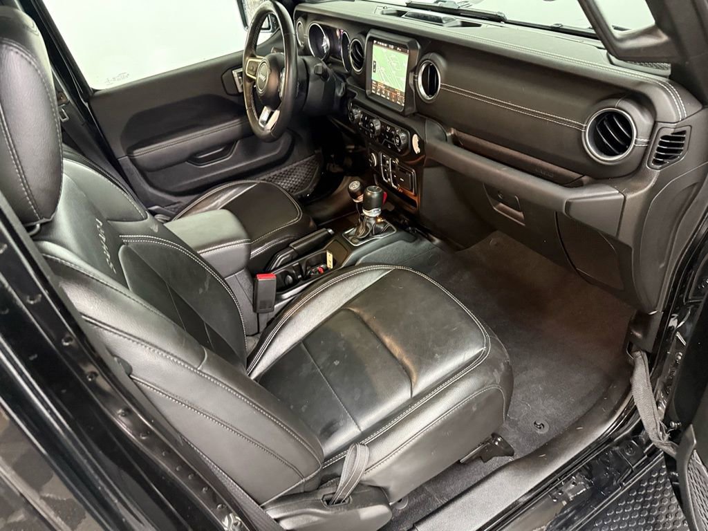 Used 2023 Jeep Wrangler Unlimited Sahara w/ Cold Weather Group image 39