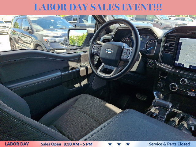 Certified 2023 Ford F150 XLT w/ Equipment Group 302A High AWD/4WD image 14