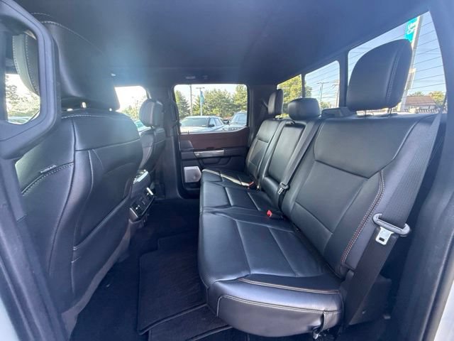 Certified 2023 Ford F150 Lariat w/ Equipment Group 502A High AWD/4WD image 14