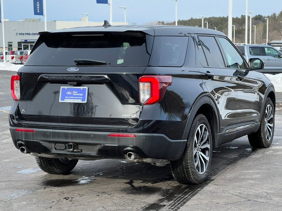 Certified 2022 Ford Explorer ST-Line w/ Class IV Trailer Tow Package image 2