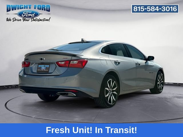 Used 2025 Chevrolet Malibu RS FWD image 5